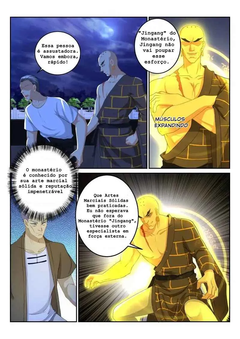 Rebirth of the Urban Immortal Cultivator Capítulo 115 Online - página 8