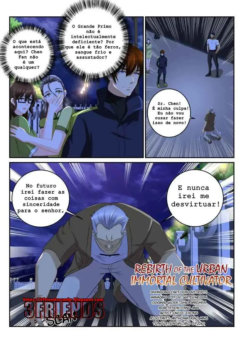 Rebirth of the Urban Immortal Cultivator Capítulo 115 Online - página 10