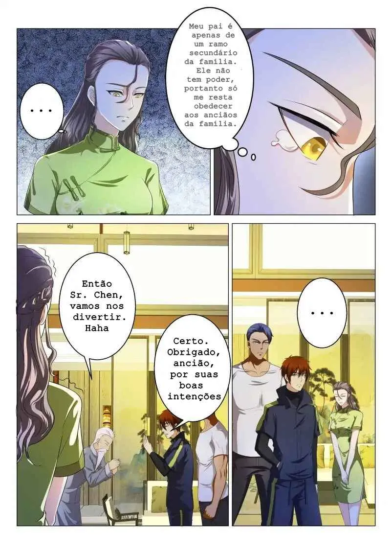 Rebirth of the Urban Immortal Cultivator Capítulo 116 Online - página 6