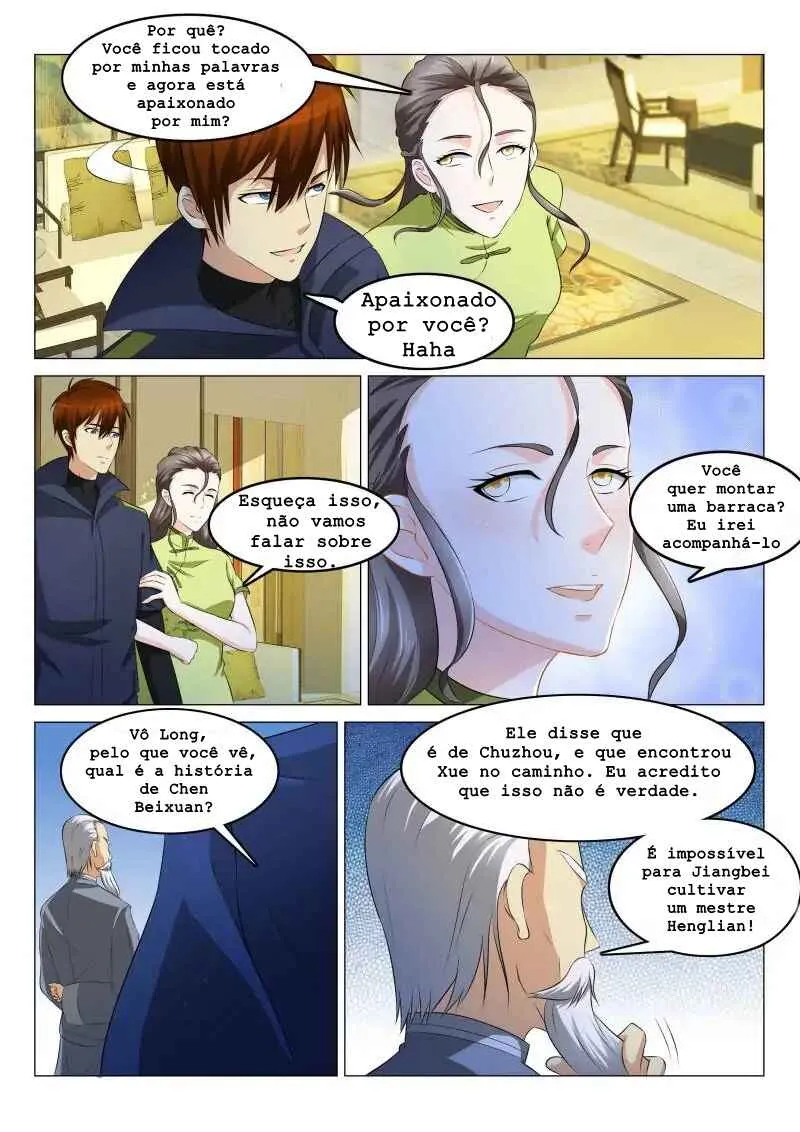 Rebirth of the Urban Immortal Cultivator Capítulo 116 Online - página 10