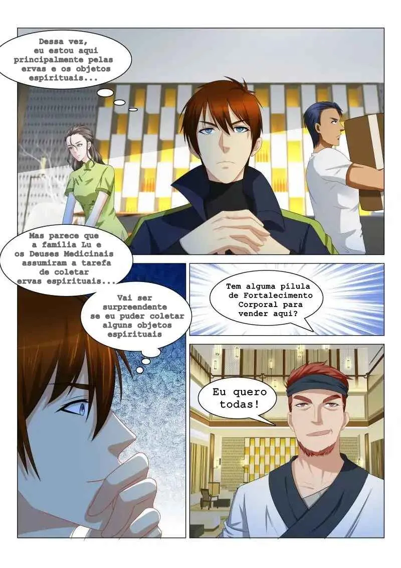 Rebirth of the Urban Immortal Cultivator Capítulo 116 Online - página 12