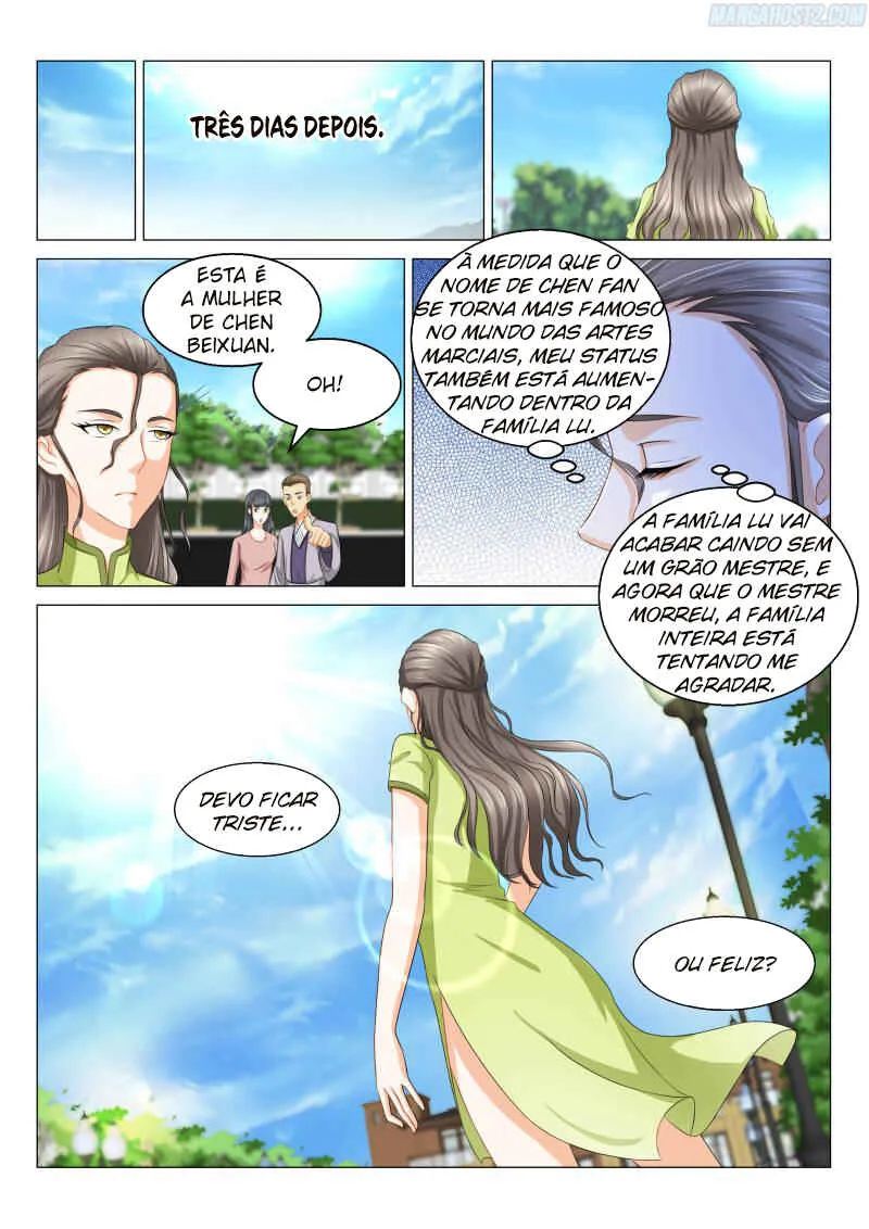 Rebirth of the Urban Immortal Cultivator Capítulo 122 Online - página 14