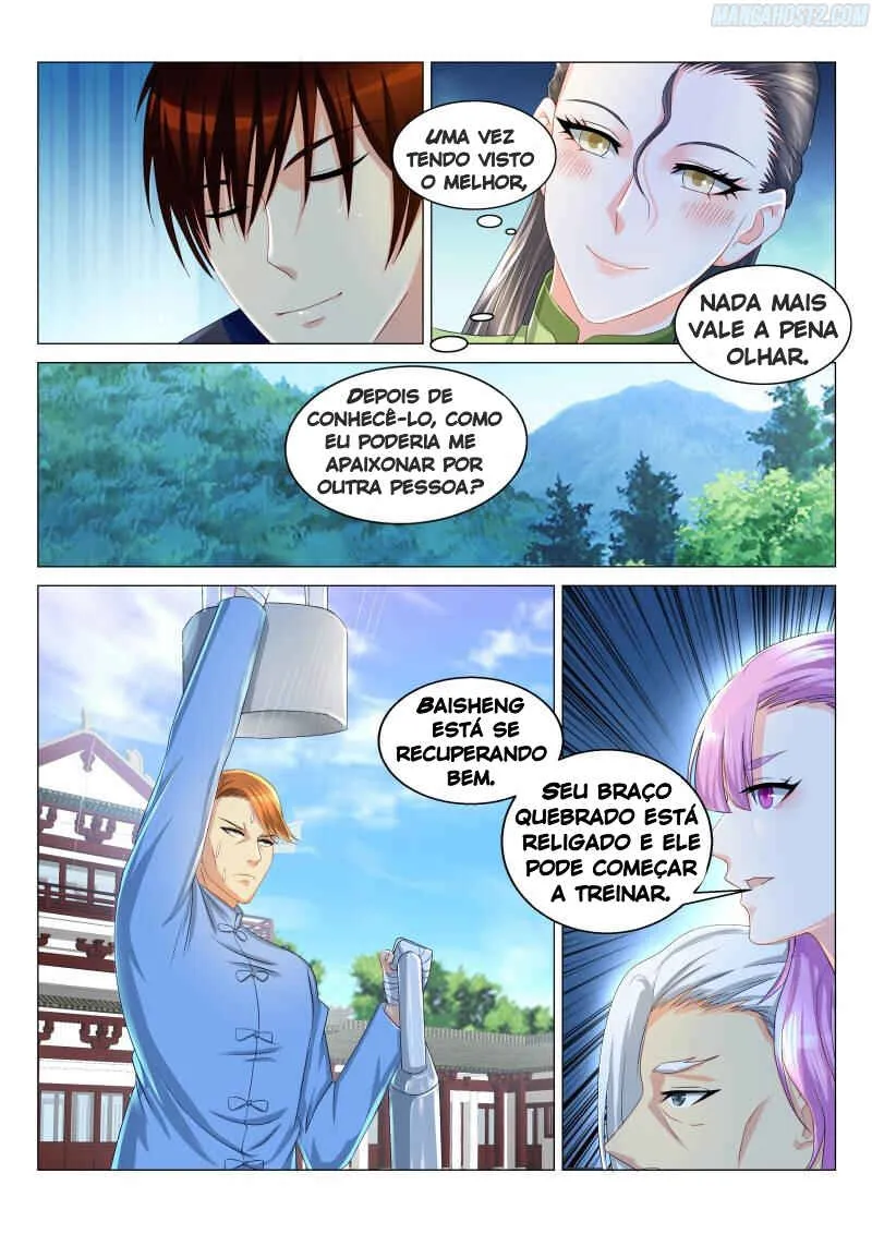 Rebirth of the Urban Immortal Cultivator Capítulo 123 Online - página 4