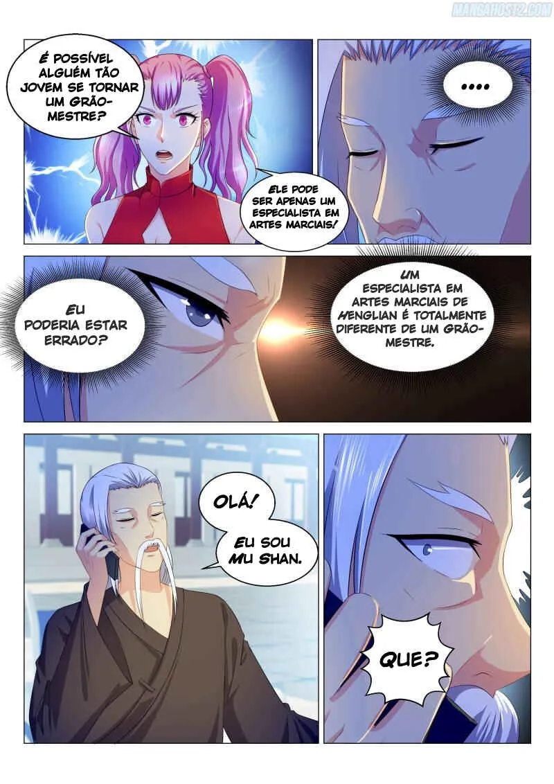 Rebirth of the Urban Immortal Cultivator Capítulo 123 Online - página 6