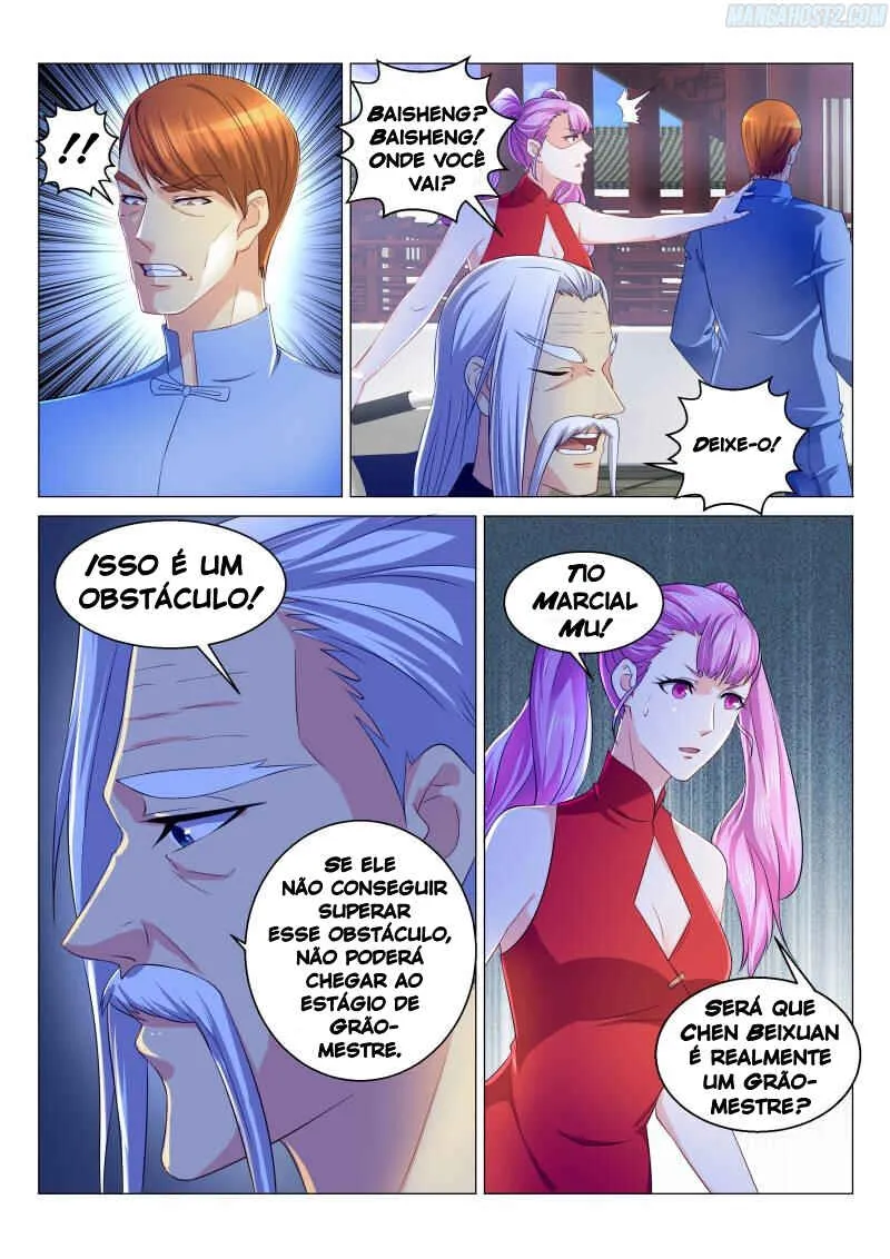 Rebirth of the Urban Immortal Cultivator Capítulo 123 Online - página 8