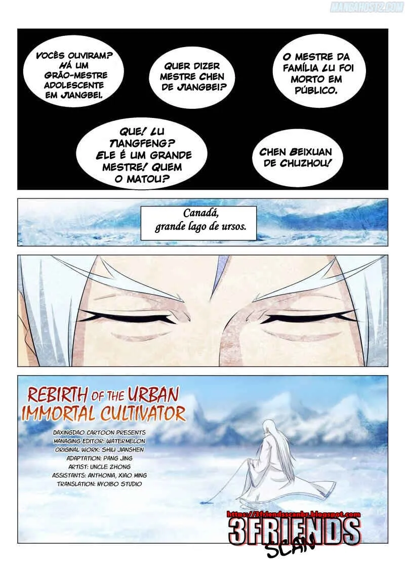 Rebirth of the Urban Immortal Cultivator Capítulo 123 Online - página 10