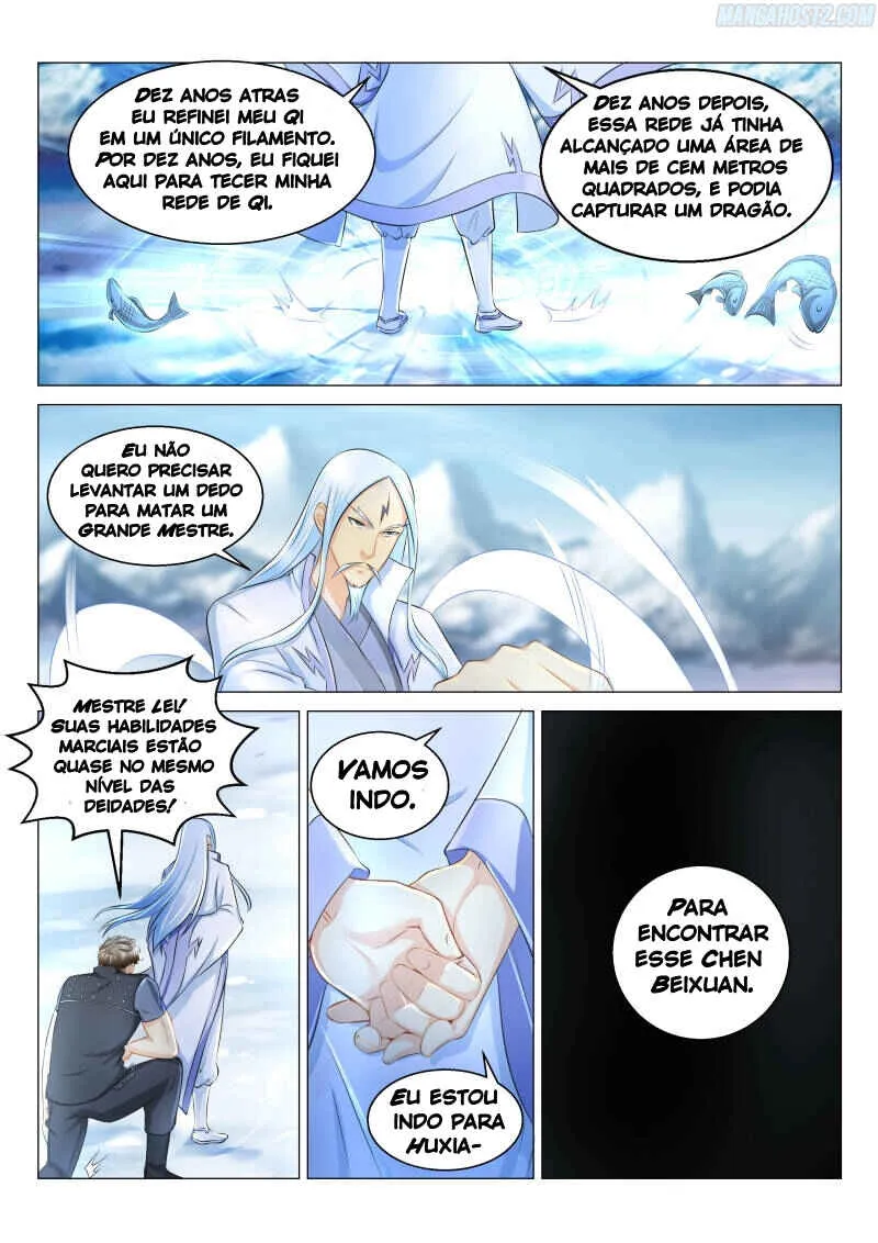 Rebirth of the Urban Immortal Cultivator Capítulo 124 Online - página 3