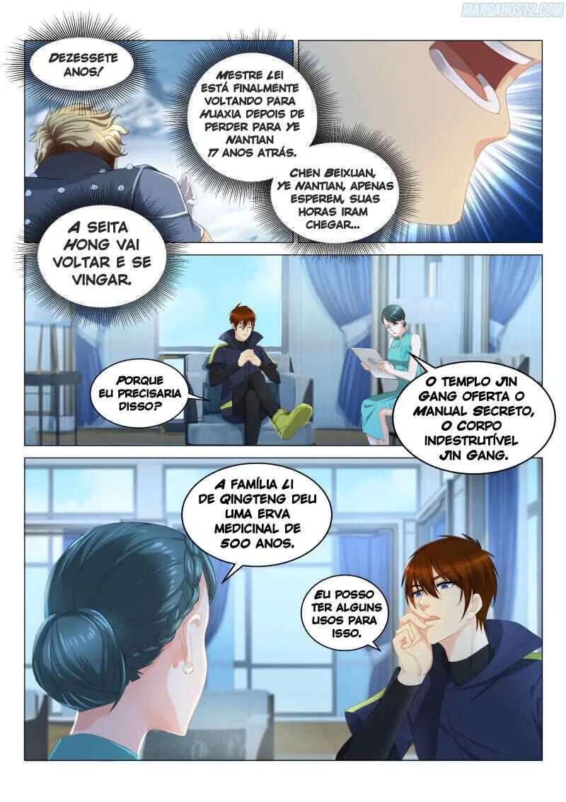 Rebirth of the Urban Immortal Cultivator Capítulo 124 Online - página 4