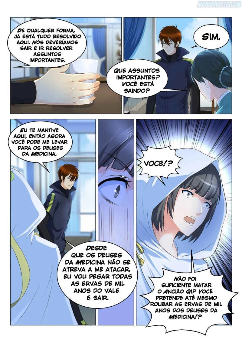 Rebirth of the Urban Immortal Cultivator Capítulo 124 Online - página 7