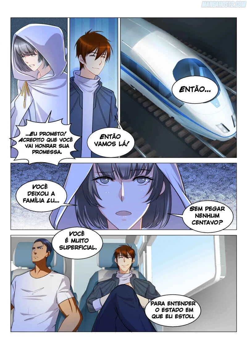 Rebirth of the Urban Immortal Cultivator Capítulo 124 Online - página 9