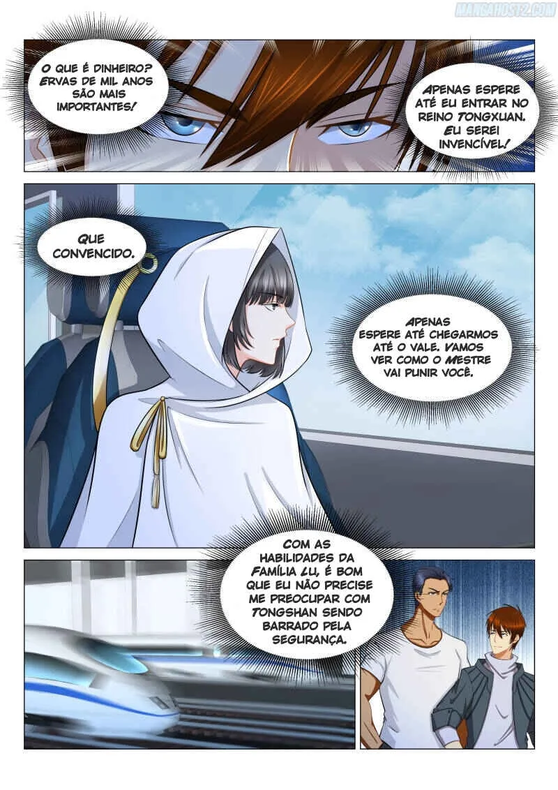 Rebirth of the Urban Immortal Cultivator Capítulo 124 Online - página 10