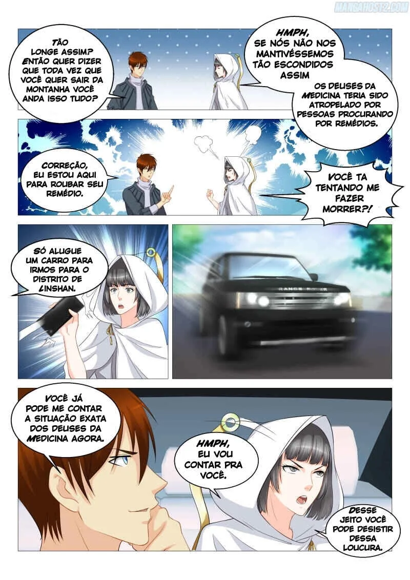 Rebirth of the Urban Immortal Cultivator Capítulo 124 Online - página 12