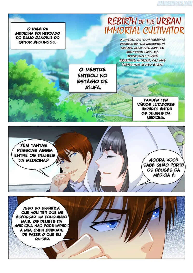 Rebirth of the Urban Immortal Cultivator Capítulo 124 Online - página 13