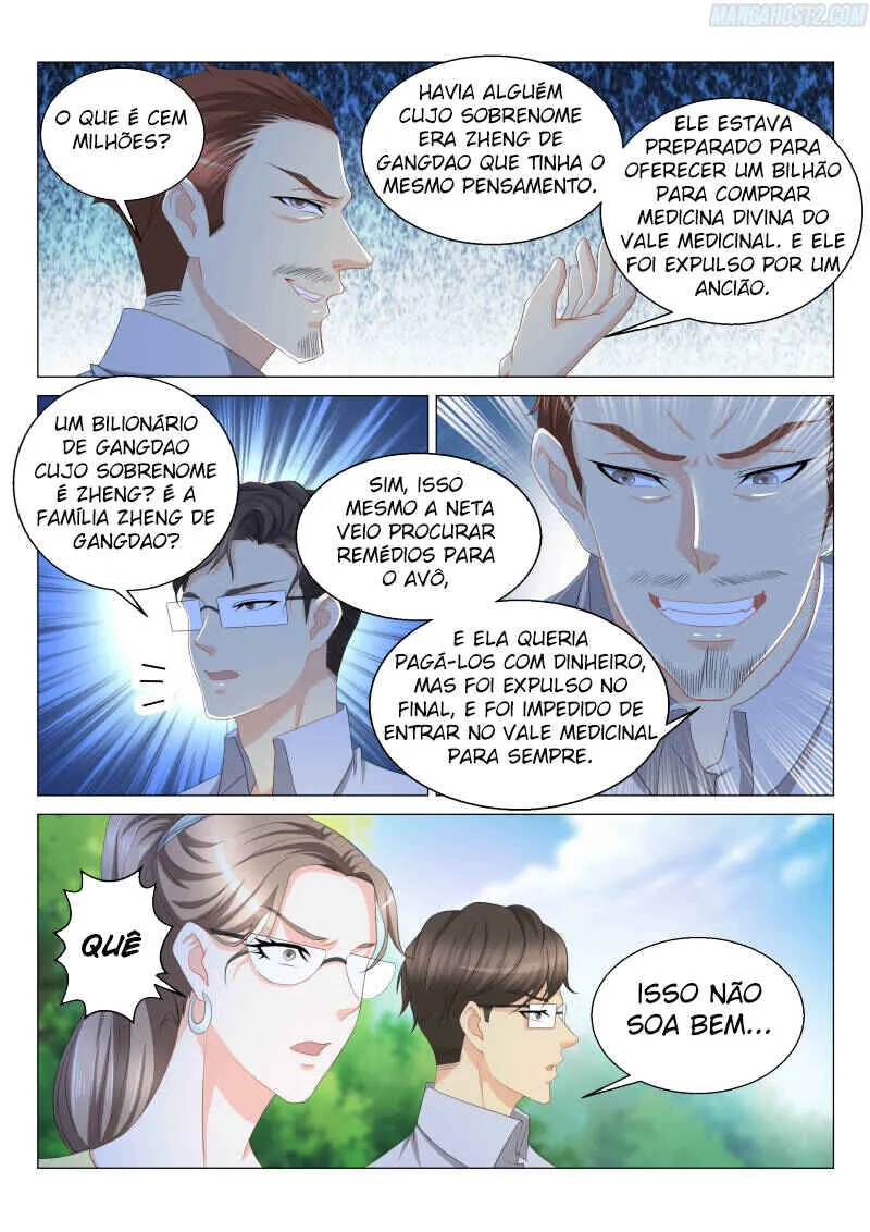 Rebirth of the Urban Immortal Cultivator Capítulo 125 Online - página 10
