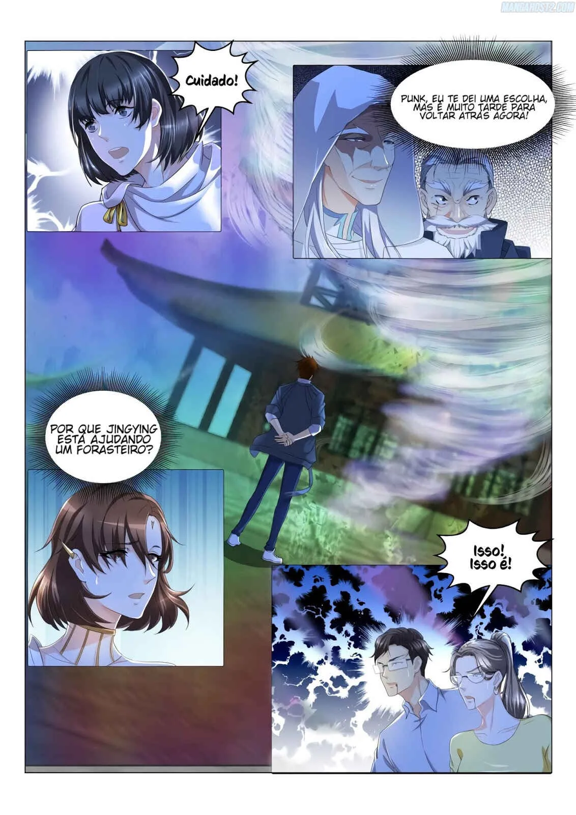 Rebirth of the Urban Immortal Cultivator Capítulo 129 Online - página 3