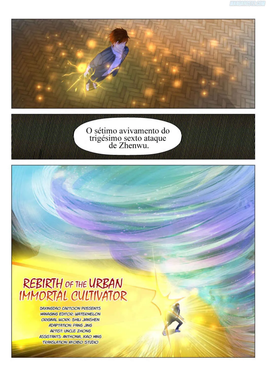 Rebirth of the Urban Immortal Cultivator Capítulo 129 Online - página 4
