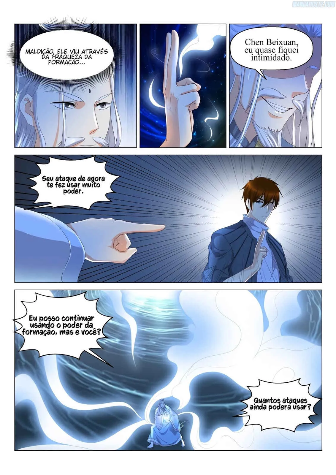 Rebirth of the Urban Immortal Cultivator Capítulo 129 Online - página 8