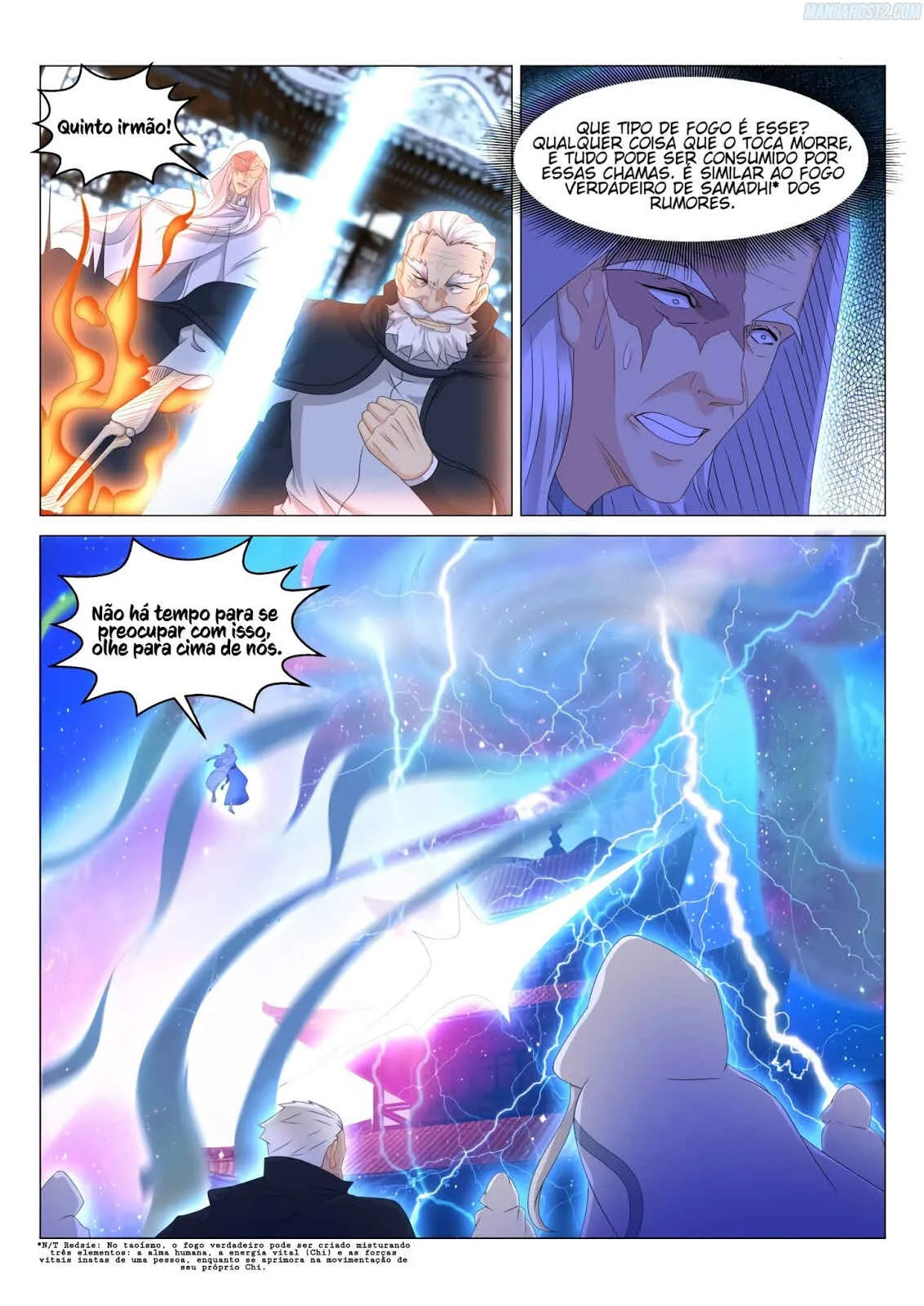 Rebirth of the Urban Immortal Cultivator Capítulo 129 Online - página 13