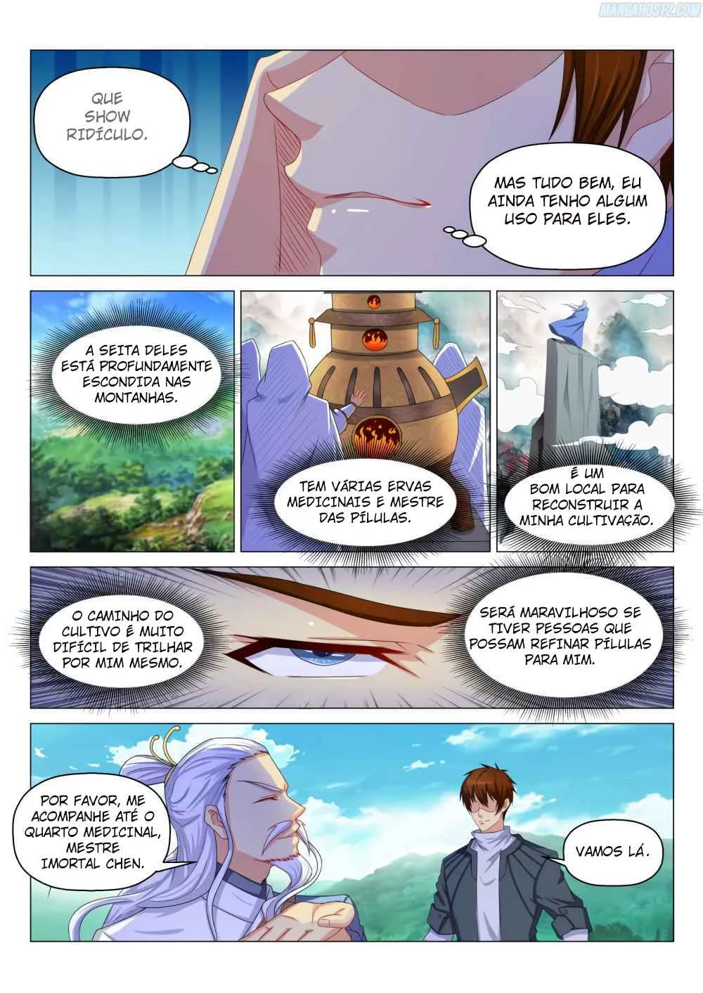 Rebirth of the Urban Immortal Cultivator Capítulo 131 Online - página 3
