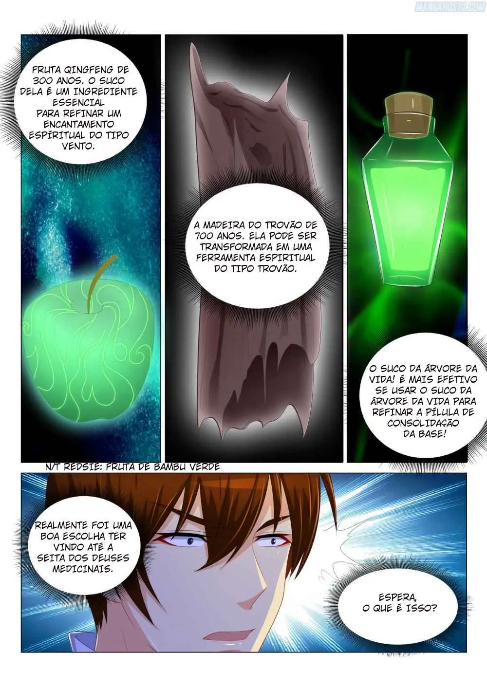 Rebirth of the Urban Immortal Cultivator Capítulo 131 Online - página 5