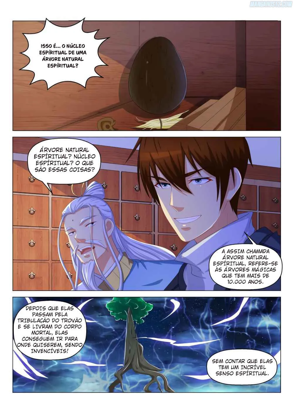 Rebirth of the Urban Immortal Cultivator Capítulo 131 Online - página 6