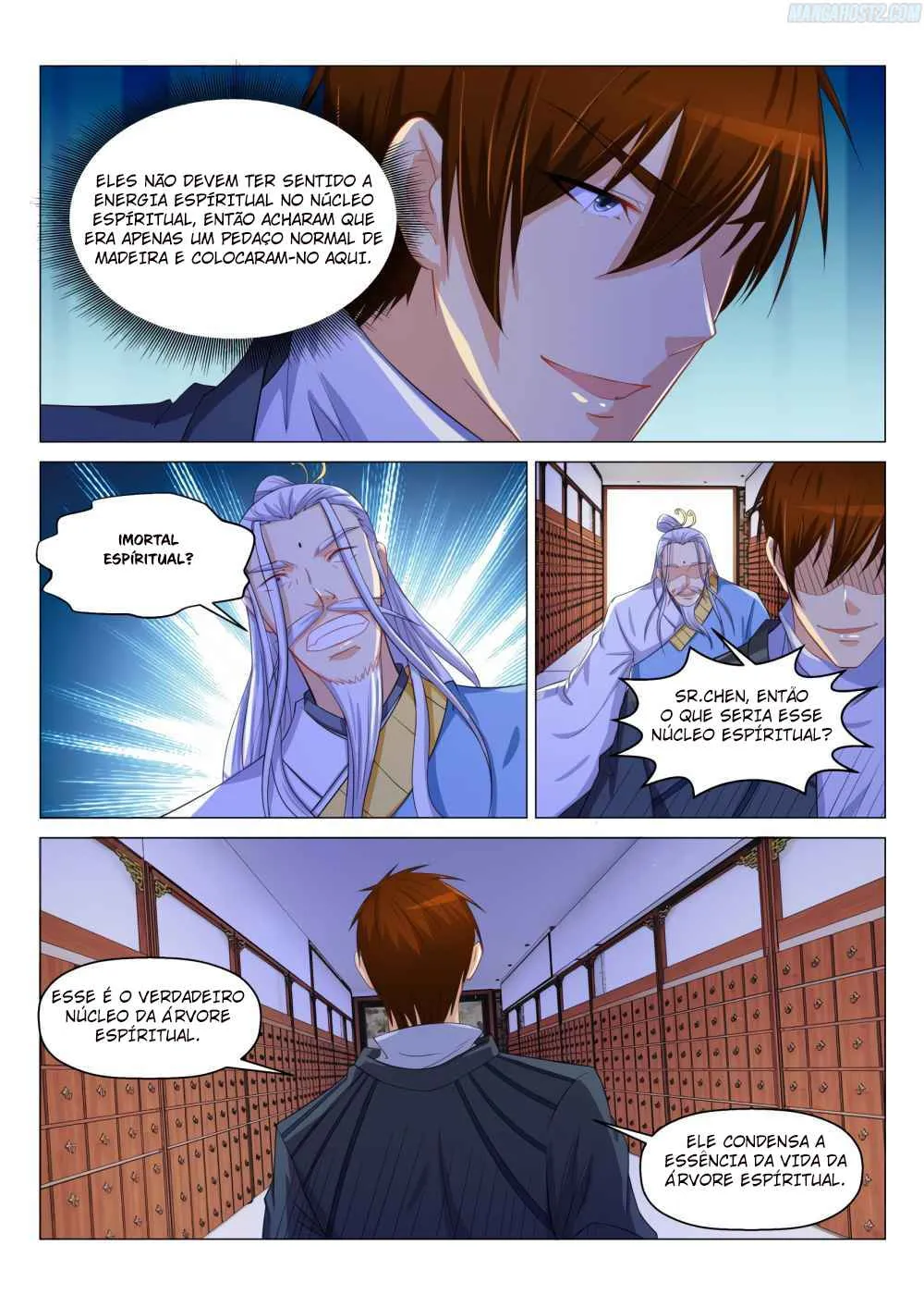 Rebirth of the Urban Immortal Cultivator Capítulo 131 Online - página 8