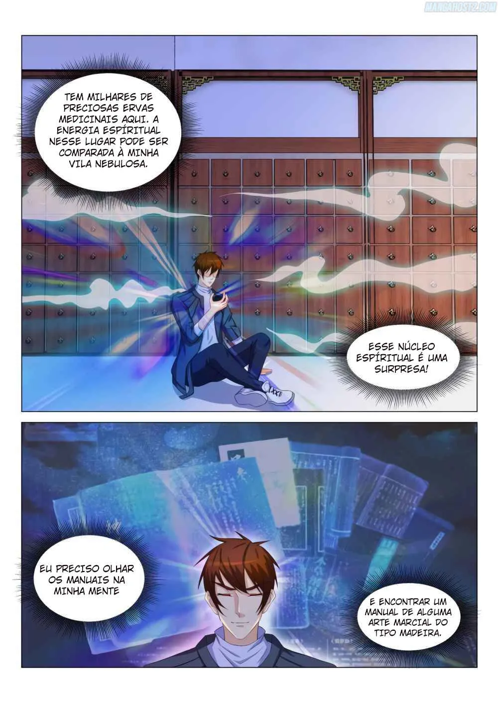 Rebirth of the Urban Immortal Cultivator Capítulo 131 Online - página 10