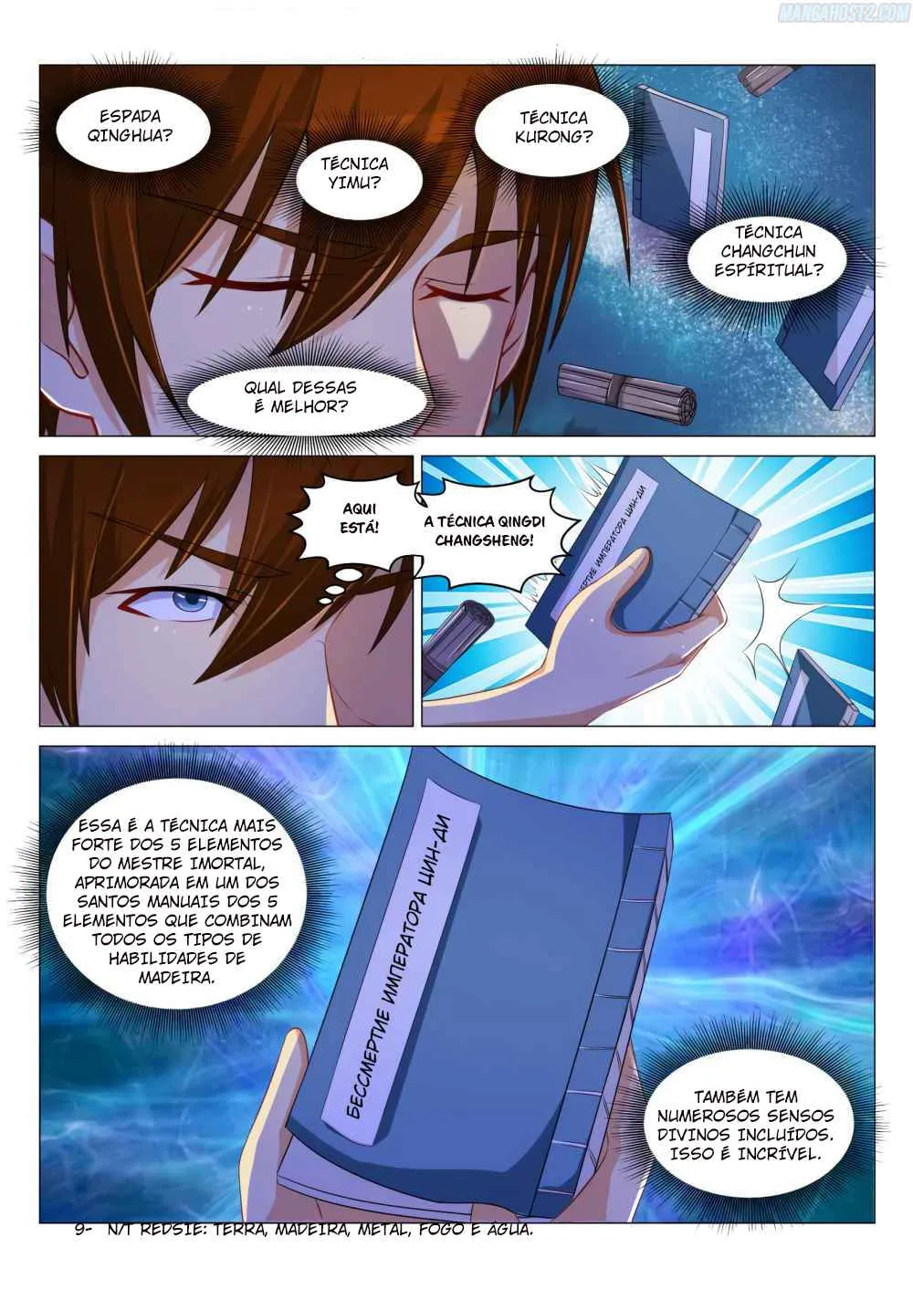 Rebirth of the Urban Immortal Cultivator Capítulo 131 Online - página 11