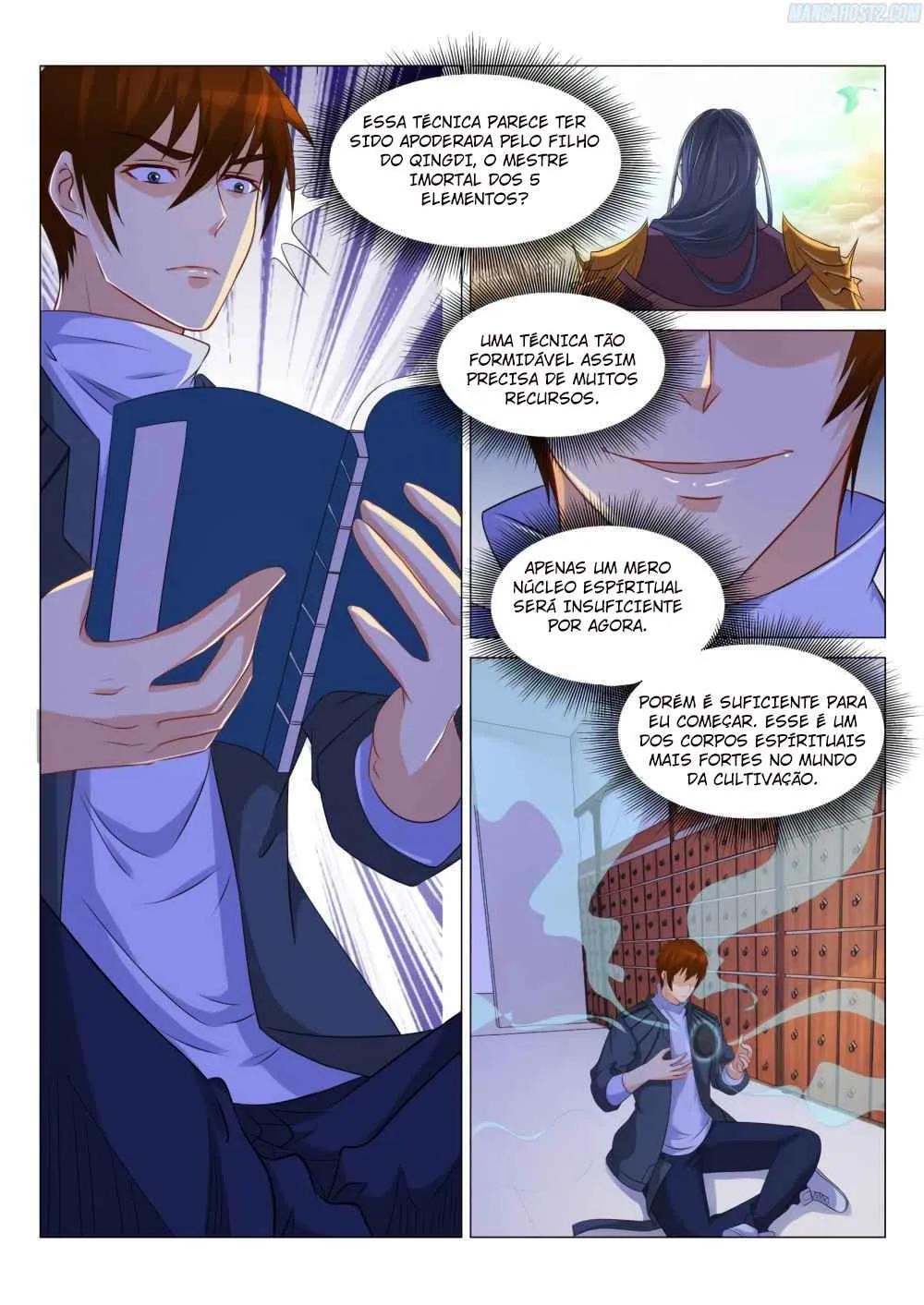 Rebirth of the Urban Immortal Cultivator Capítulo 131 Online - página 12