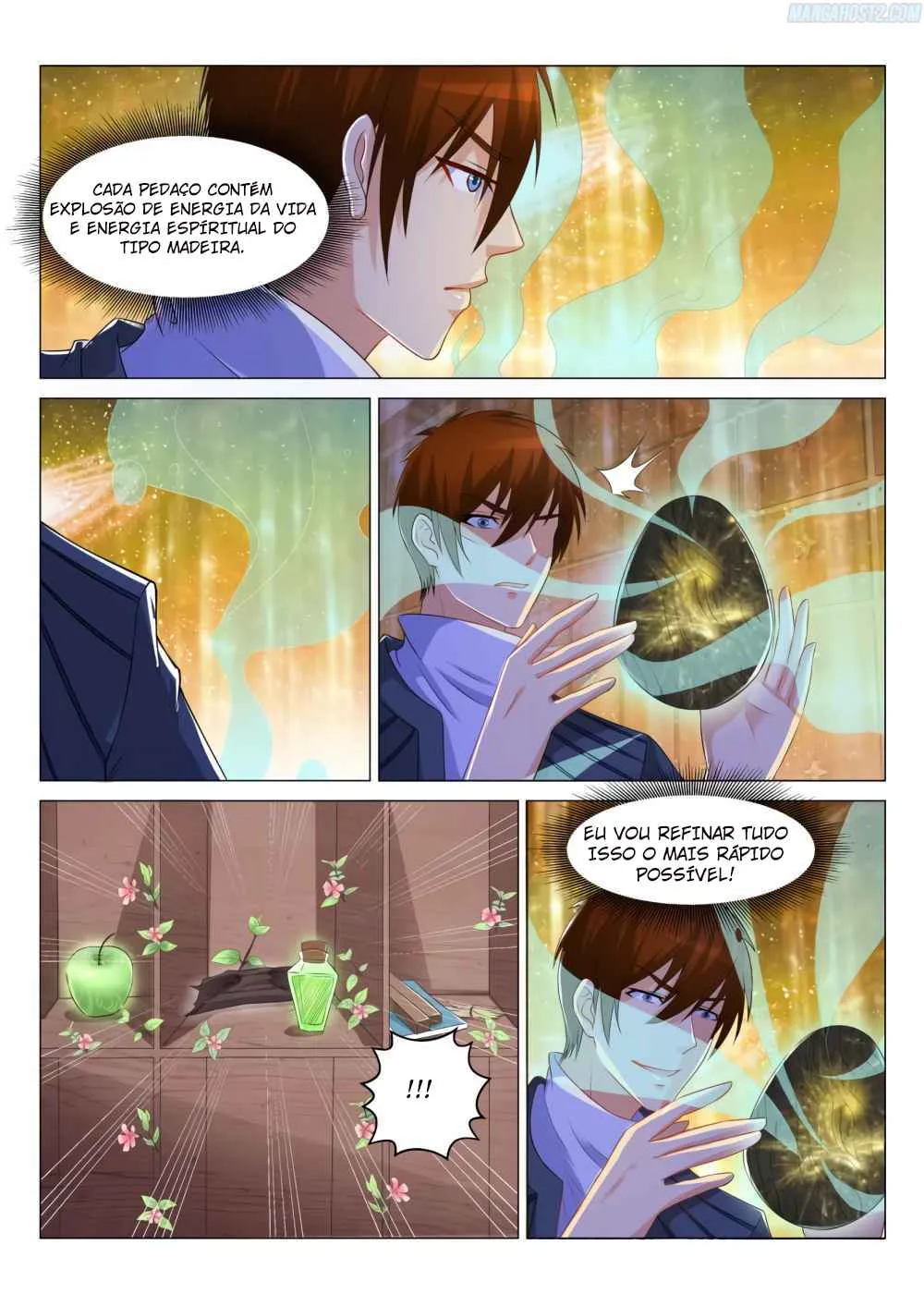 Rebirth of the Urban Immortal Cultivator Capítulo 131 Online - página 13