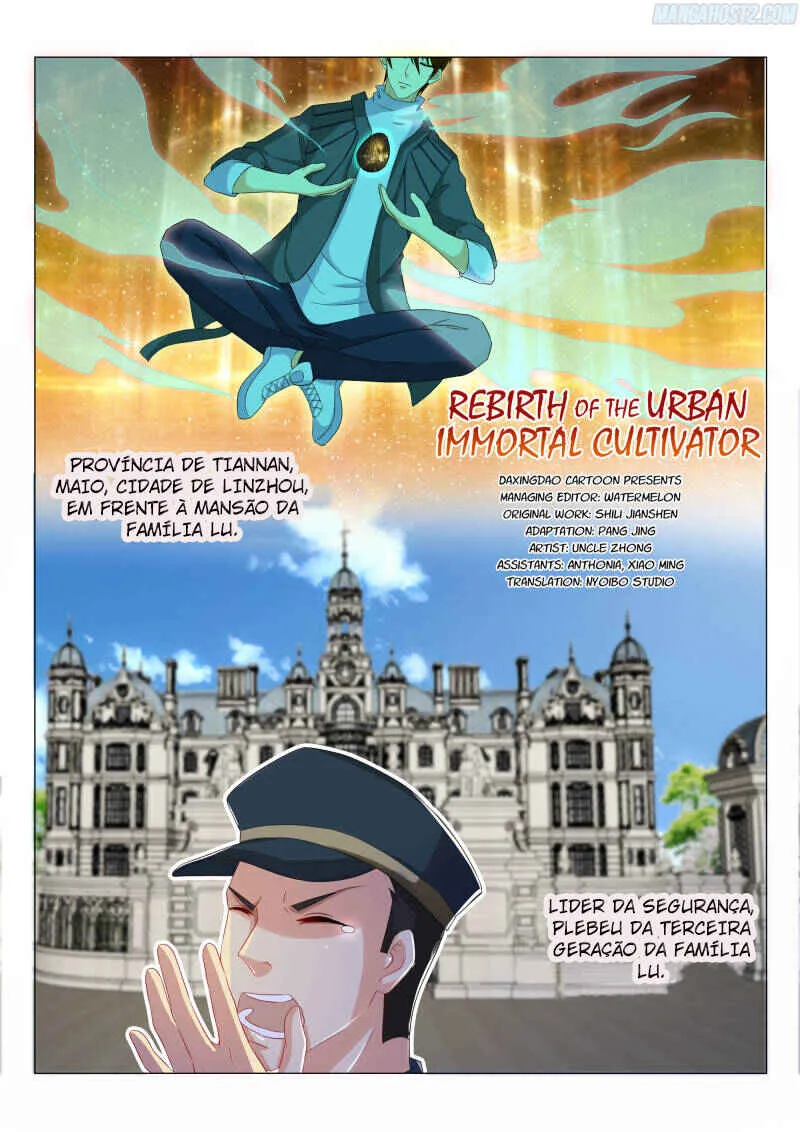 Rebirth of the Urban Immortal Cultivator Capítulo 131 Online - página 14