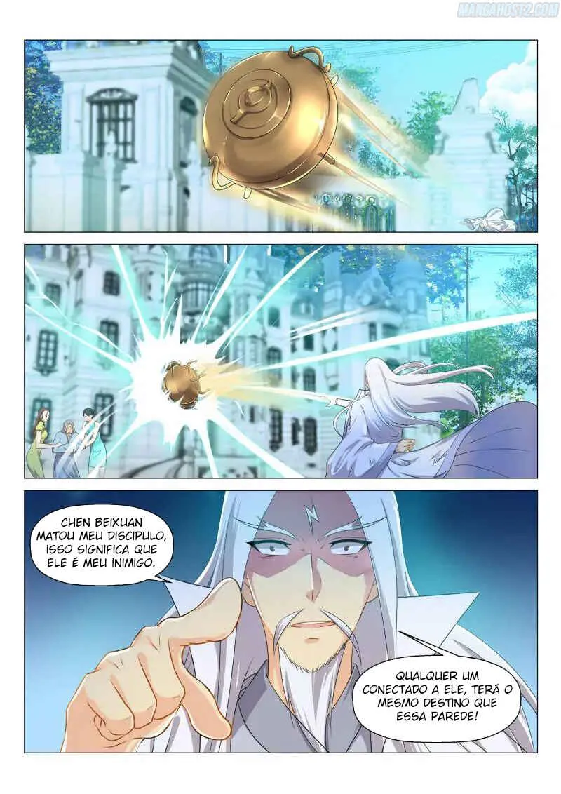 Rebirth of the Urban Immortal Cultivator Capítulo 132 Online - página 8