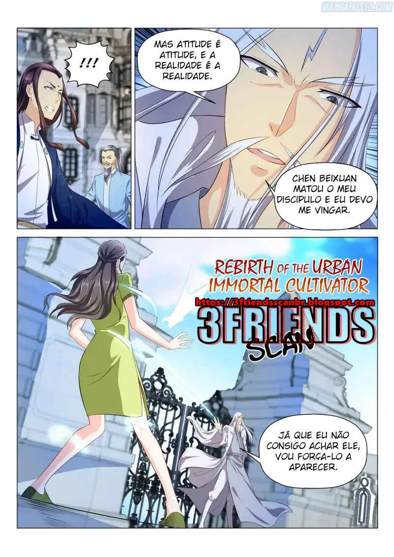 Rebirth of the Urban Immortal Cultivator Capítulo 132 Online - página 11