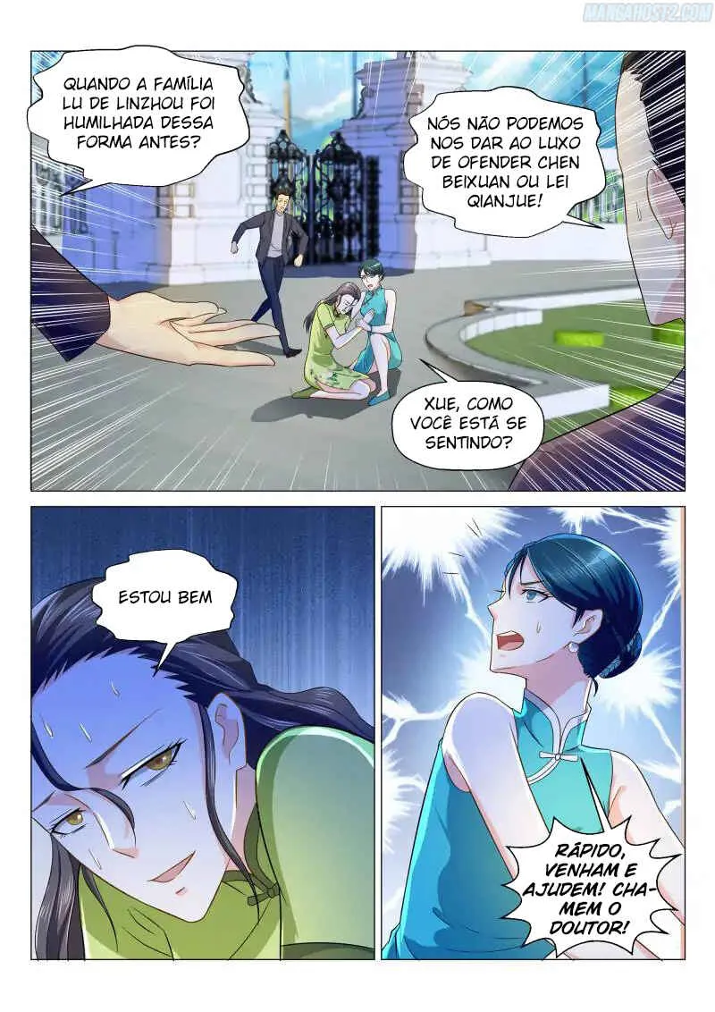 Rebirth of the Urban Immortal Cultivator Capítulo 132 Online - página 14