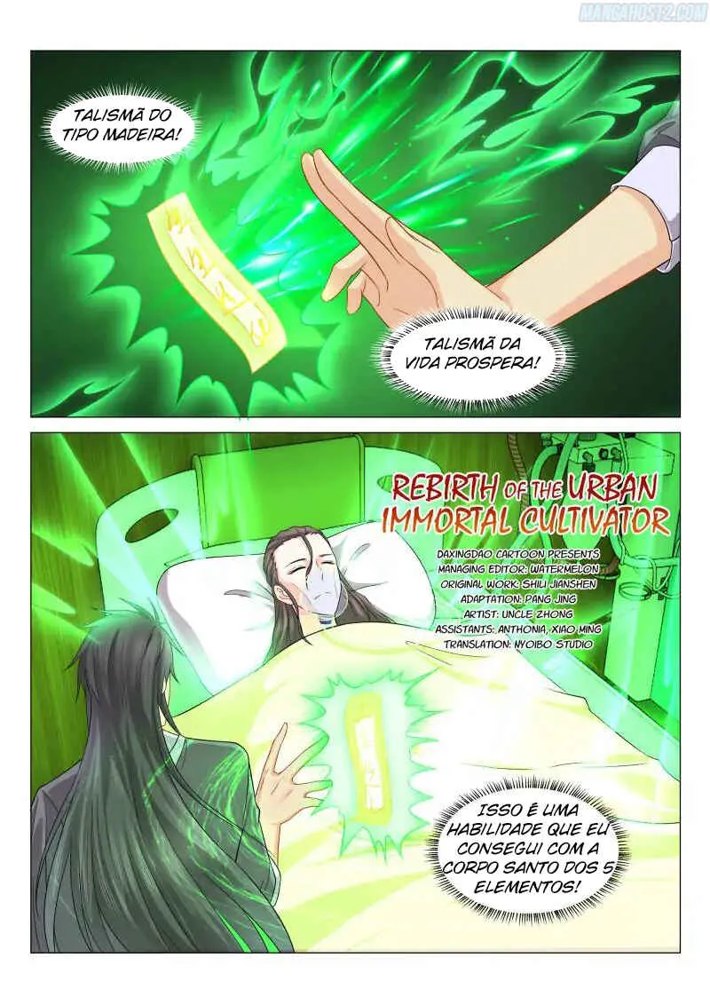 Rebirth of the Urban Immortal Cultivator Capítulo 135 Online - página 7