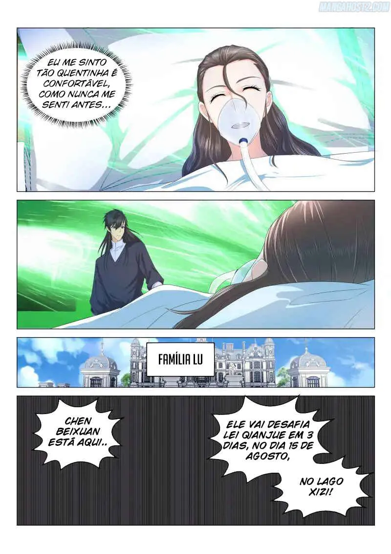 Rebirth of the Urban Immortal Cultivator Capítulo 135 Online - página 8