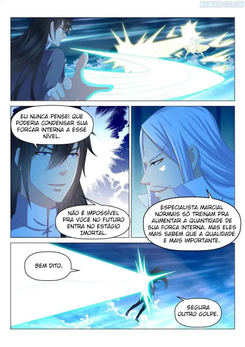 Rebirth of the Urban Immortal Cultivator Capítulo 137 Online - página 3