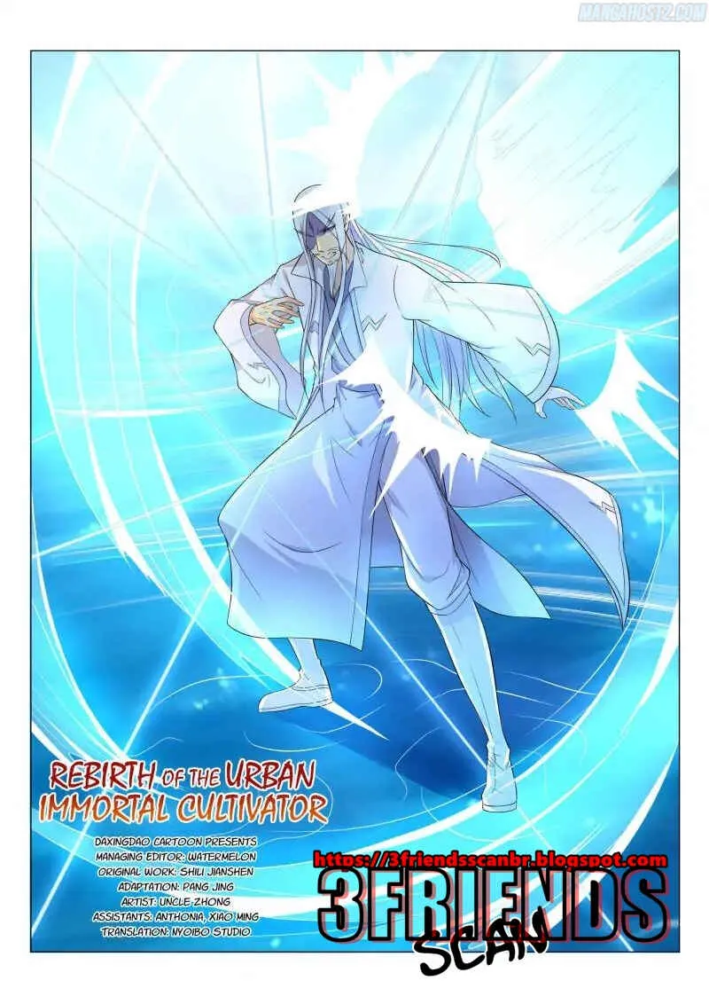 Rebirth of the Urban Immortal Cultivator Capítulo 138 Online - página 4
