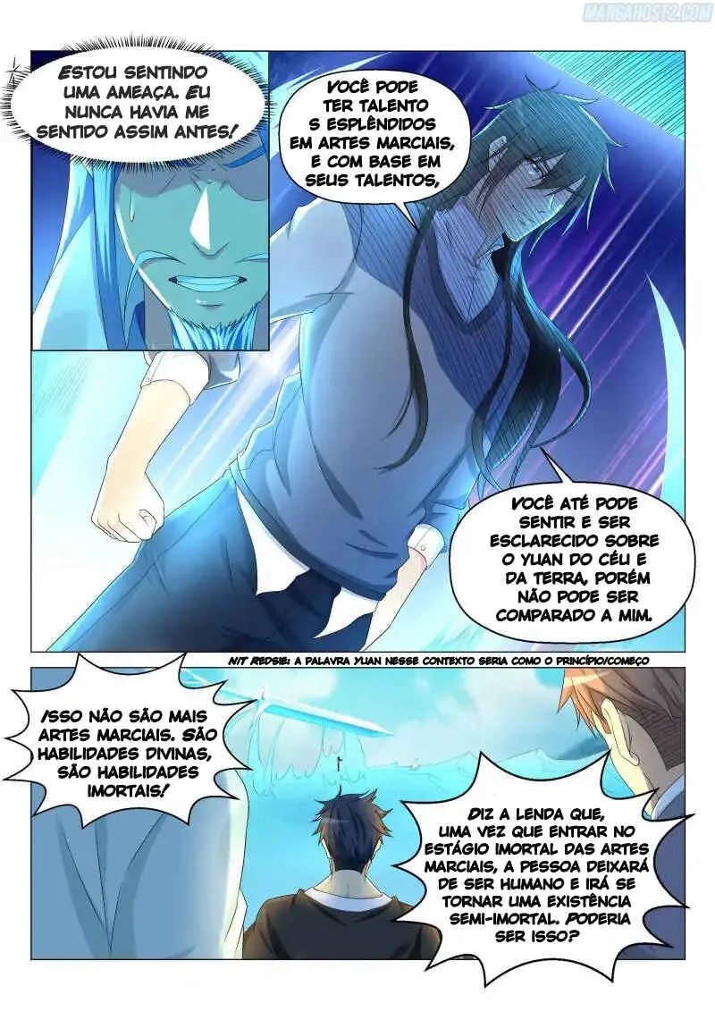 Rebirth of the Urban Immortal Cultivator Capítulo 138 Online - página 7