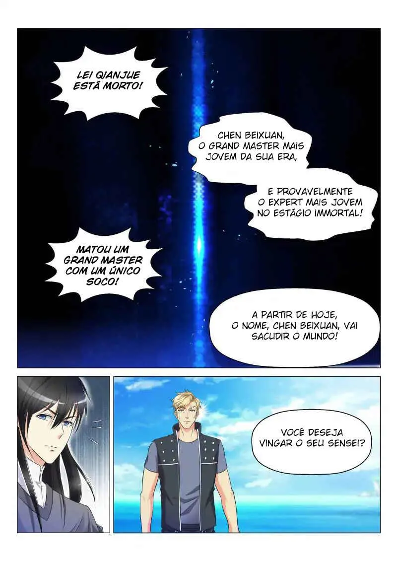 Rebirth of the Urban Immortal Cultivator Capítulo 139 Online - página 7