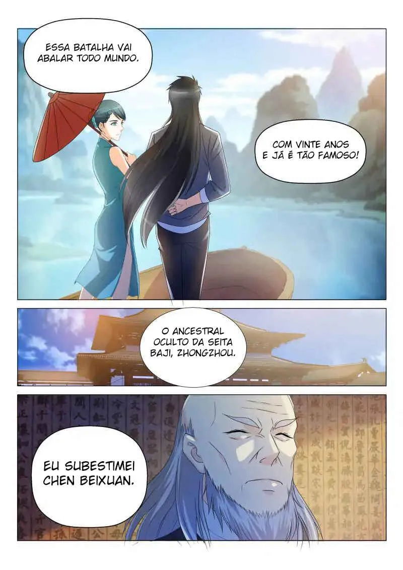 Rebirth of the Urban Immortal Cultivator Capítulo 139 Online - página 11