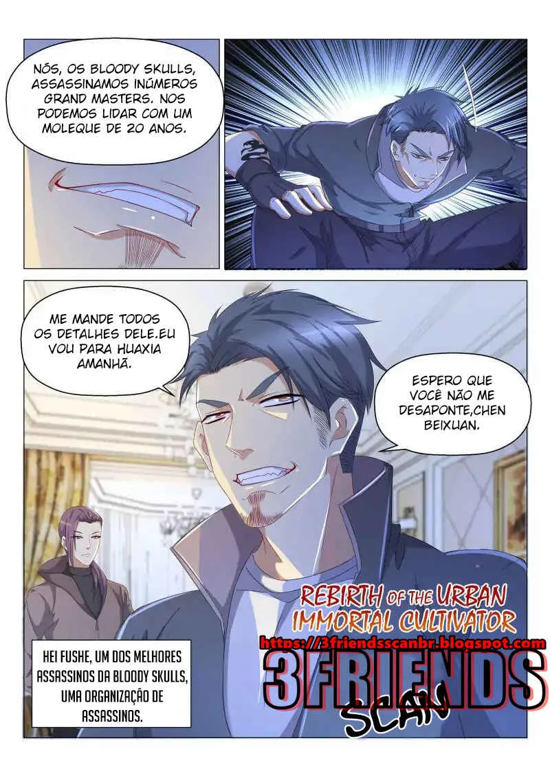 Rebirth of the Urban Immortal Cultivator Capítulo 140 Online - página 3