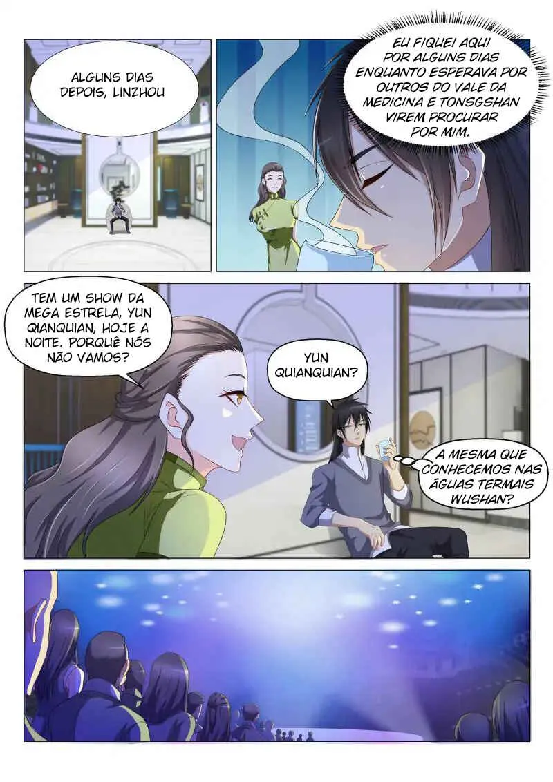 Rebirth of the Urban Immortal Cultivator Capítulo 140 Online - página 4