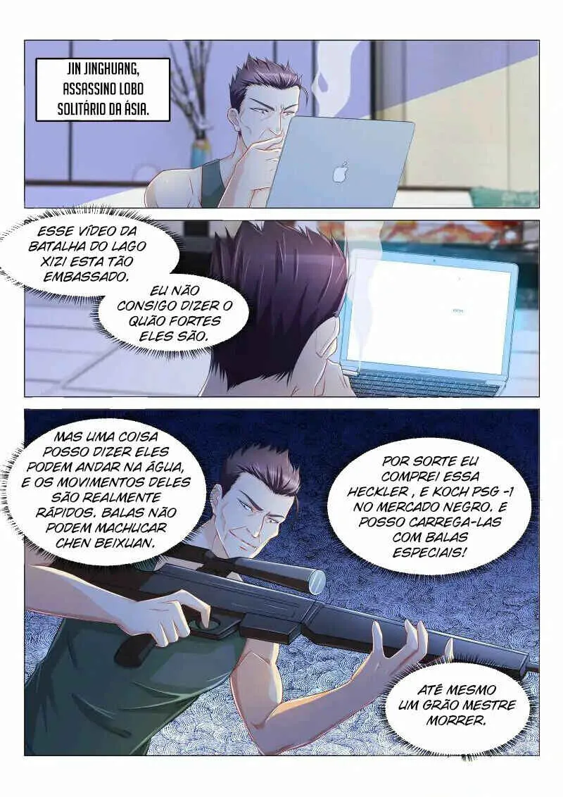 Rebirth of the Urban Immortal Cultivator Capítulo 142 Online - página 5