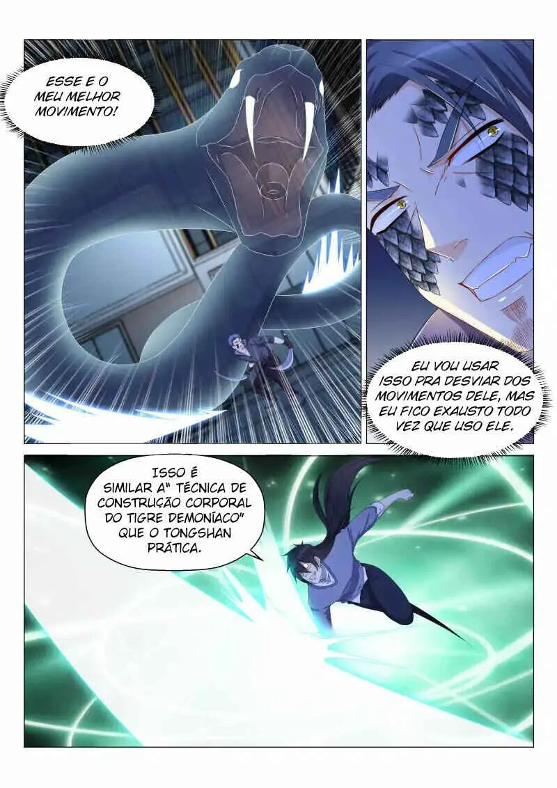 Rebirth of the Urban Immortal Cultivator Capítulo 143 Online - página 11