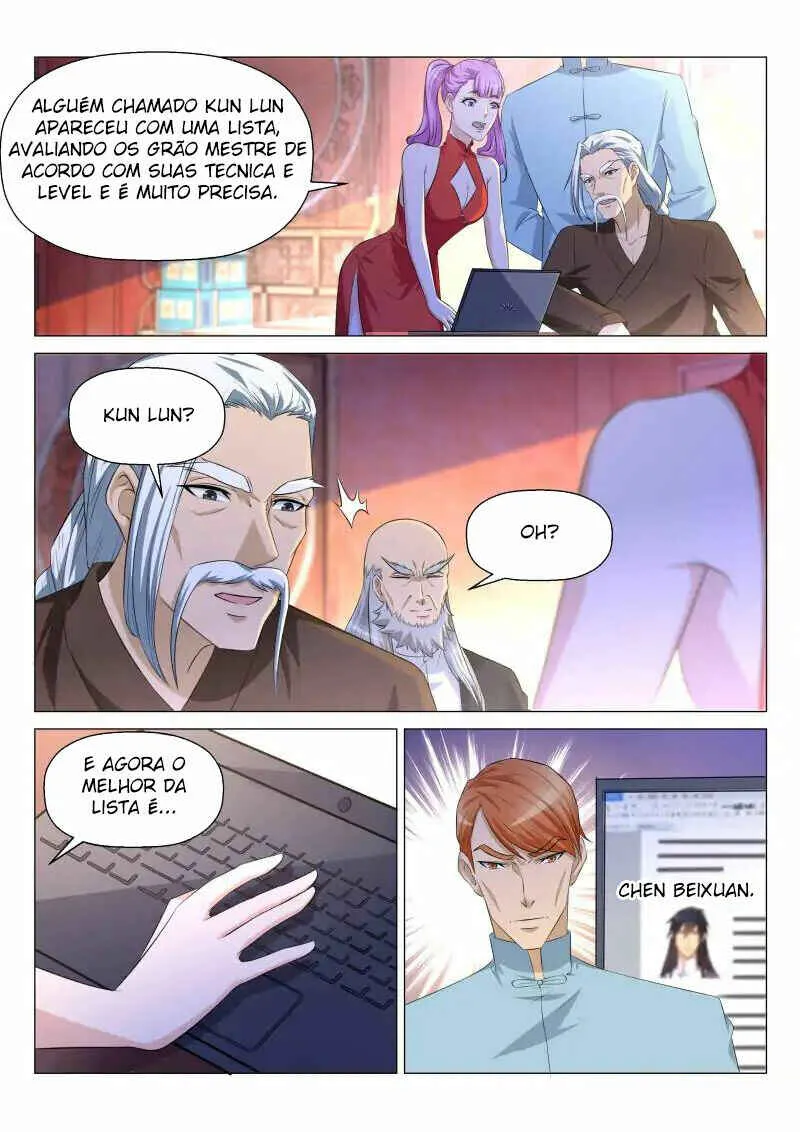 Rebirth of the Urban Immortal Cultivator Capítulo 144 Online - página 3
