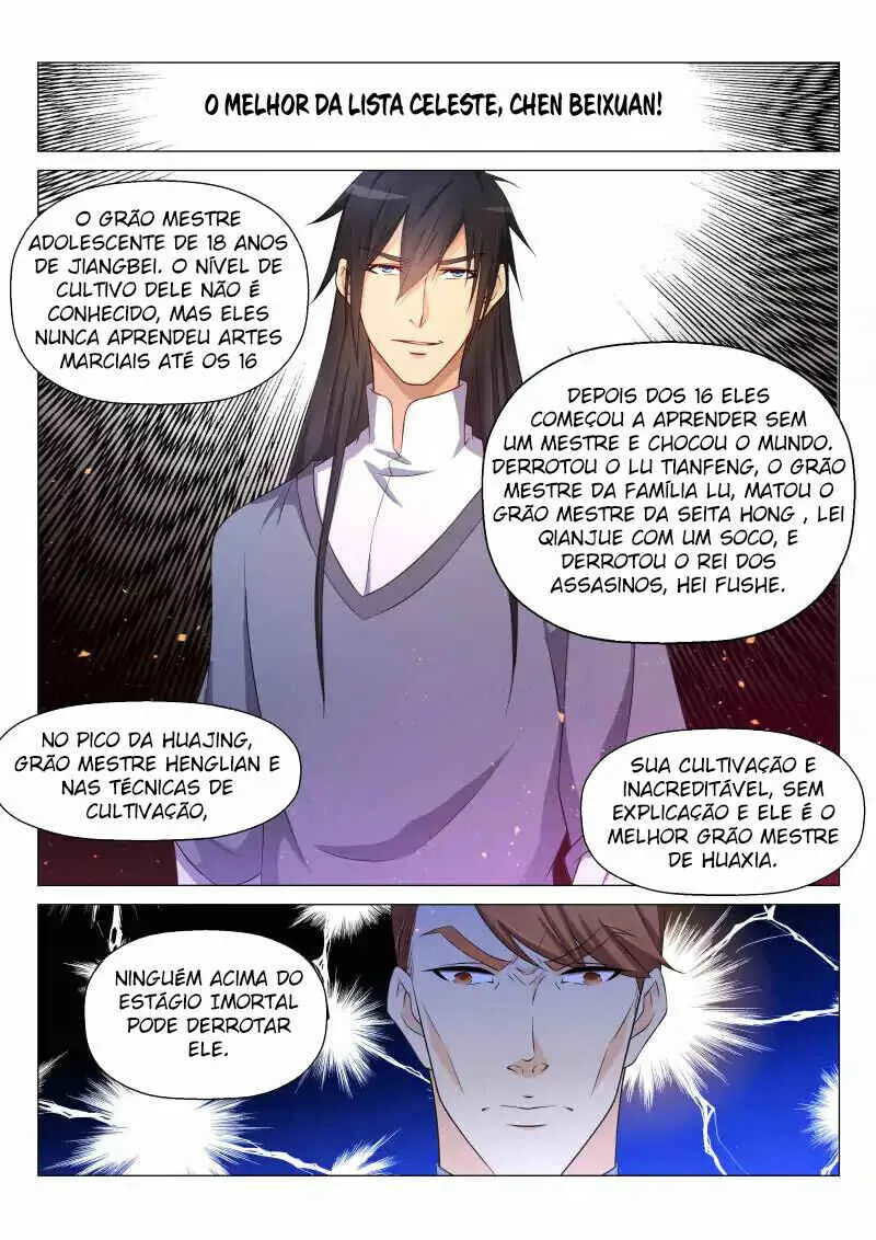 Rebirth of the Urban Immortal Cultivator Capítulo 144 Online - página 4