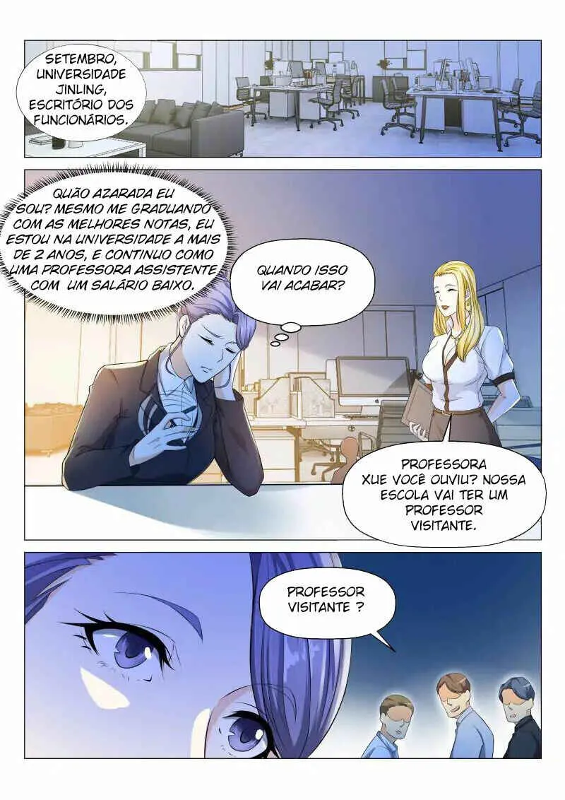 Rebirth of the Urban Immortal Cultivator Capítulo 144 Online - página 5