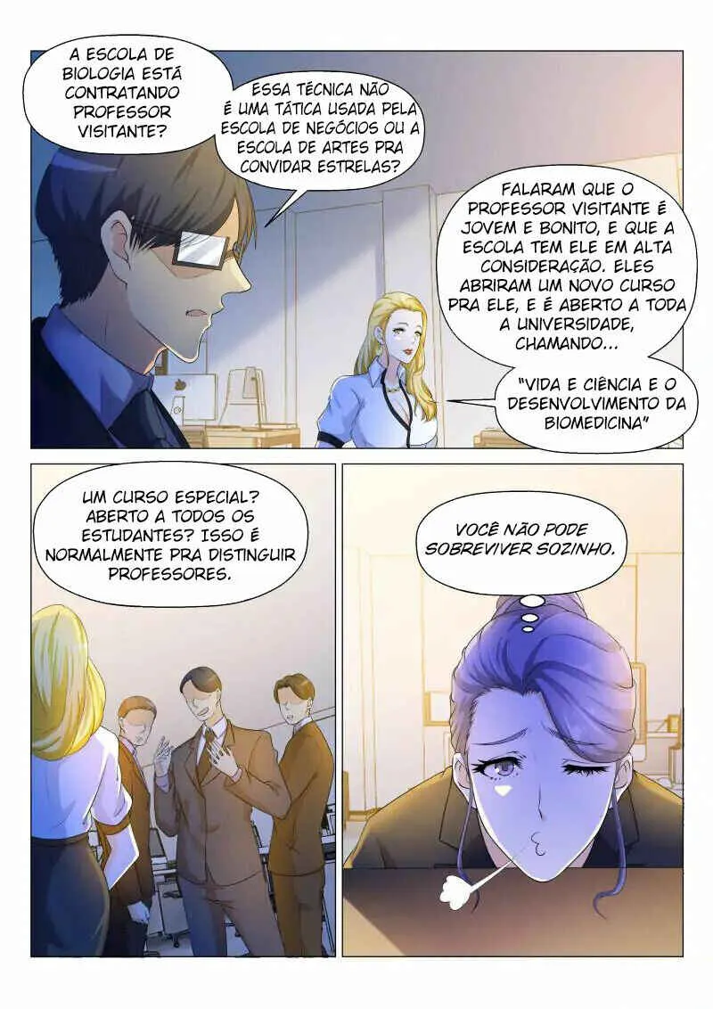 Rebirth of the Urban Immortal Cultivator Capítulo 144 Online - página 6