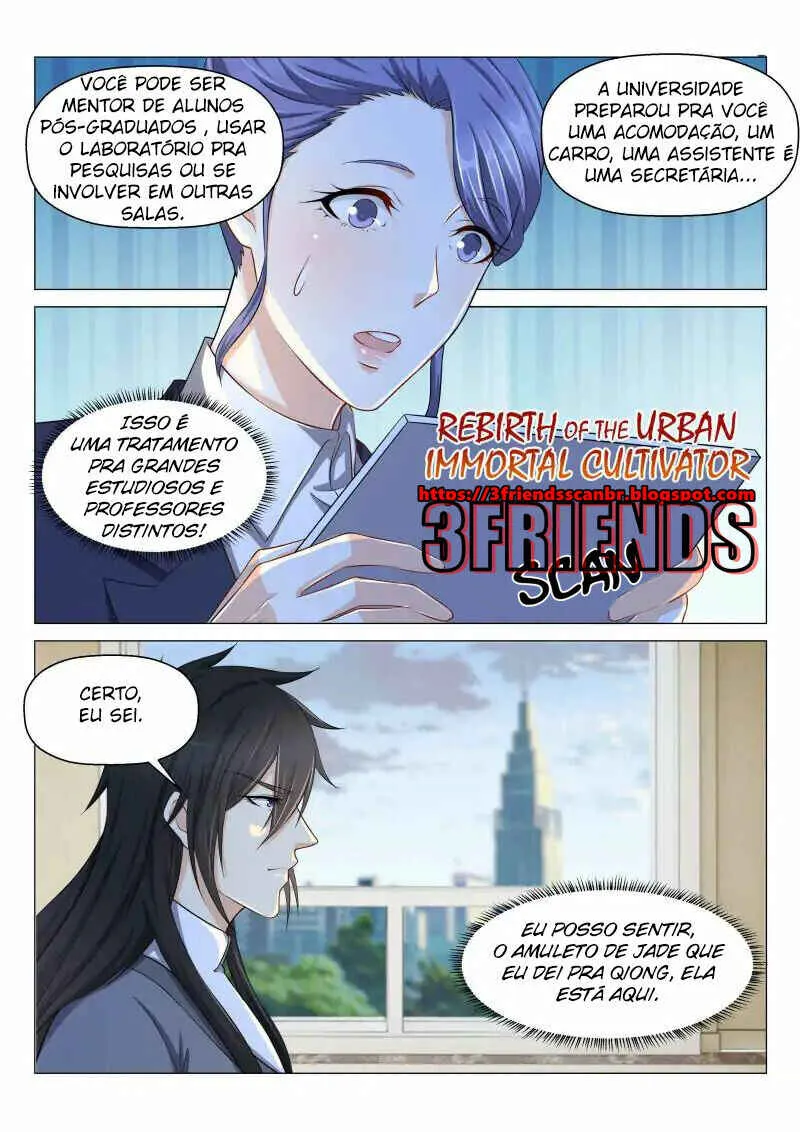 Rebirth of the Urban Immortal Cultivator Capítulo 144 Online - página 13